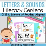 Letter Recognition, Identification, and Letter Sounds - Ph