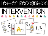 Letter Recognition | Intervention Play-Doh Letter Cards