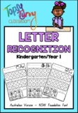 Letter Recognition - Kindergarten (Australian)