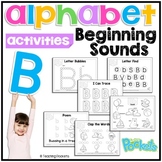 Letter Recognition & Letter Sound | ABC Book & Poem | Lett