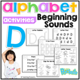 Letter Recognition & Letter Sound | ABC Book & Poem | Lett