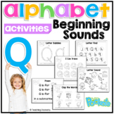 Letter Recognition & Letter Sound | ABC Book & Poem | Lett