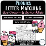 Letter Recognition | MATCHING | UPPERCASE & LOWERCASE | HA