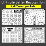 Letter Recognition Mega Packet | Alphabet Activities