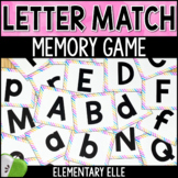 Letter Matching Uppercase and Lowercase Memory Game | Lite