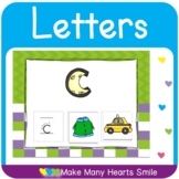 Letter Recognition One Page Mats    MHS284  