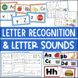Letter Sounds Activities Bundle ABC Practice Alphabet Cent