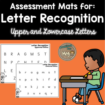 Preview of Letter Recognition - Parent Letter and Letter Mats