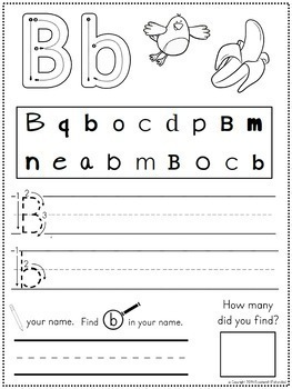 letter recognition worksheets by fishyrobb teachers pay teachers