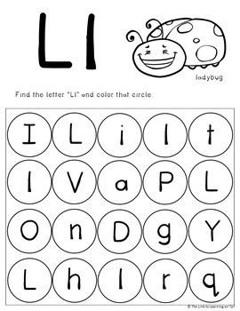 Letter Recognition - Recognizing the Alphabet | ABC by The Link to Learning