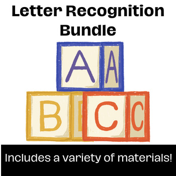 Preview of Letter Recognition Resources