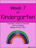 Letter Recognition/Sounds Extra Practice (Week 7 Review & 
