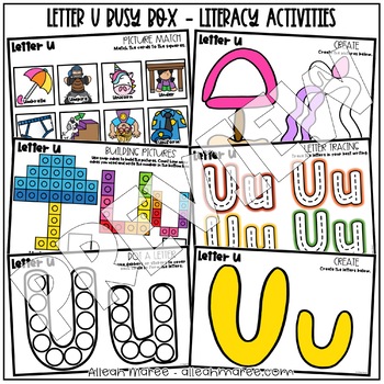 Letter Recognition Task Cards [Task Box]