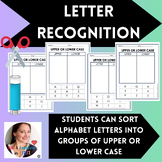 Letter Recognition: Uppercase & Lower Case Letters of the 