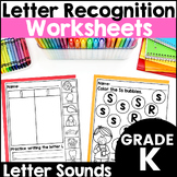 Alphabet Worksheets Practice Activity Letter Identificatio