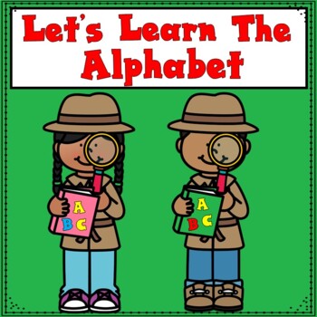 Preview of Letter Recognition Worksheets | Alphabet Worksheets