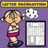 Letter Recognition Worksheets | Dot Marker Alphabet