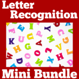 Letter Recognition | Worksheets Games Activities Centers P