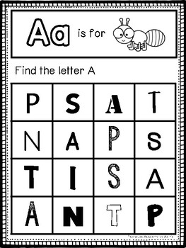 letter recognition worksheets jolly phonics book 1 by playhouse academy