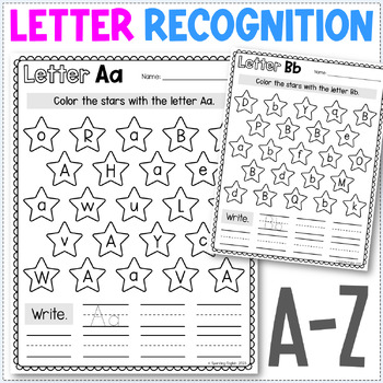 letter review worksheets teaching resources teachers pay teachers