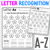 Letter Recognition Worksheets - Uppercase and Lowercase Le