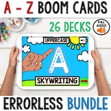 Letter Recognition and Beginning Sounds A to Z Errorless B