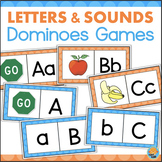 Identifying Letters and Beginning Sounds Matching Activities