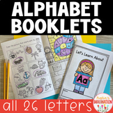 Letter Recognition and Sounds Booklets - Learning the Alph