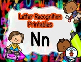 Letter Recognition for Nn - #DollarDeals - 10 pages   *oc