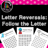 Letter Reversal Follow the letter