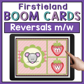Preview of Letter Reversals Boom Cards