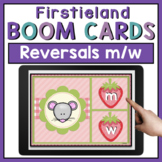 Letter Reversals Boom Cards