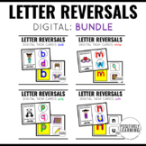 Letter Reversals No Prep Boom Cards | Practice and Progres