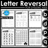 Letter Reversals For Dyslexic Kids b And d, p And q Revers