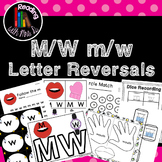 Letter Reversals M W m w
