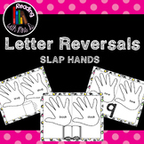 Letter Reversals SLAP HANDS