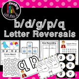 Letter Reversals b d g p q