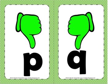 p and q confusion printables by nicole hernandez a teachers idea