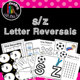 Letter Reversals s z