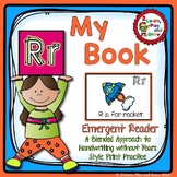 Letter Rr Emergent Reader