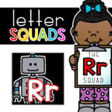 Letter Rr Squad: DAILY Letter of the Week Digital Alphabet