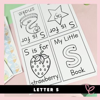 Preview of Letter S