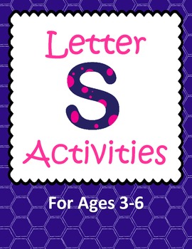 Preview of Letter S Activities- 46 Pages! {Common Core}