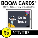 Letter S Activities BOOM CARDS™