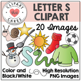 Letter S Alphabet Clipart by Clipart That Cares