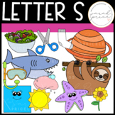 Letter S Clipart Pack