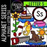 Letter S {Creative Clips Digital Clipart}