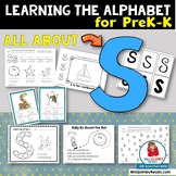 Letter S | Learn the Alphabet | Phonics | Preschool