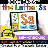 Letter S Lesson & Practice | Distance Learning Alphabet wi
