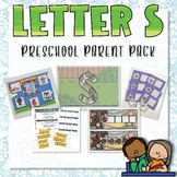 Letter S Preschool Pack